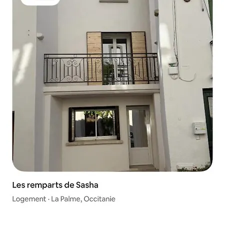 Les Remparts De Sasha Hébergement de vacances La Palme